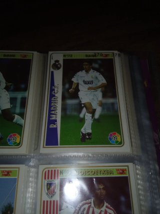 Mundicromo. Las fichas de la liga 1994 1995. 94-95
