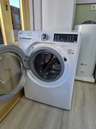 hoover h-wash 350 h3wps4126tamb580 lavadora 12 kg