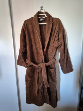 Salida de baño marrón talla única