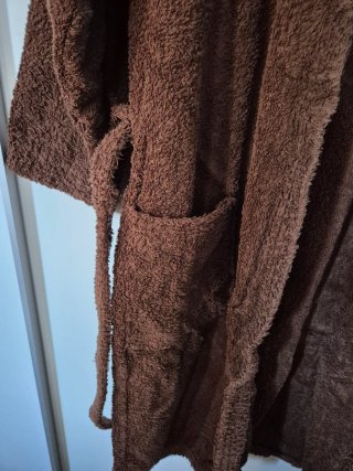 Salida de baño marrón talla única