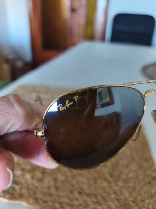 Gafas Ray-Ban Aviator Chromance Polarizadas