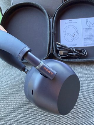 Auriculares Sony Azul Marino