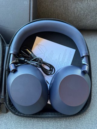 Auriculares Sony Azul Marino