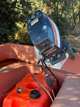 Barco de fibra