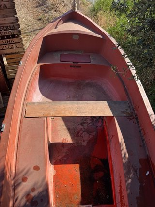 Barco de fibra