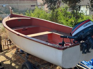 Barco de fibra