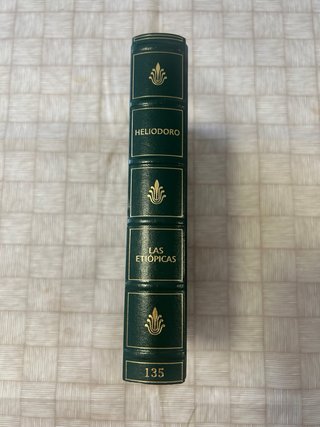 Libro “ Las Etiopicas “