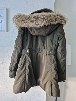 Abrigo Zara verde oscuro XS - Muy calentito!