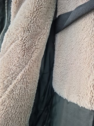 Abrigo Zara verde oscuro XS - Muy calentito!