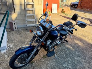 Vendo o Cambio Daelim Daystar 125 carburación!