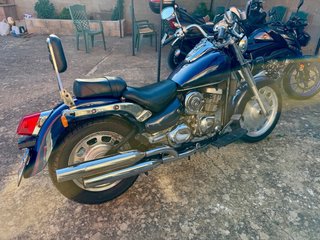 Vendo o Cambio Daelim Daystar 125 carburación!