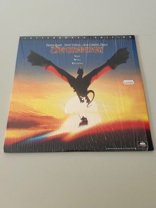 Dragonheart , You Will Believe , laser disc