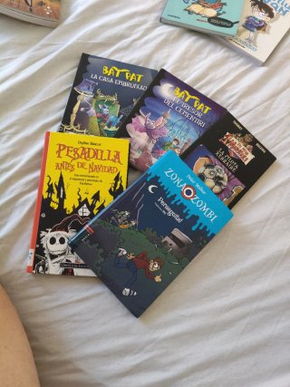 Lote de libros infantiles