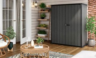Cobertizo de Exterior Keter Gris