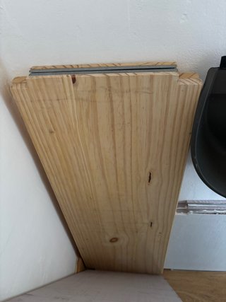 Baldas de estantería Ikea