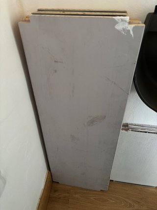 Baldas de estantería Ikea