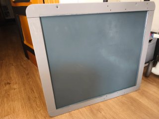 Cuna infantil madera 120x60