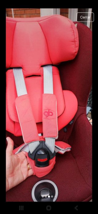 Silleta de coche para bebé gb