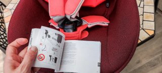 Silleta de coche para bebé gb