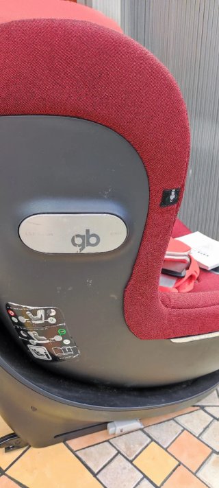 Silleta de coche para bebé gb