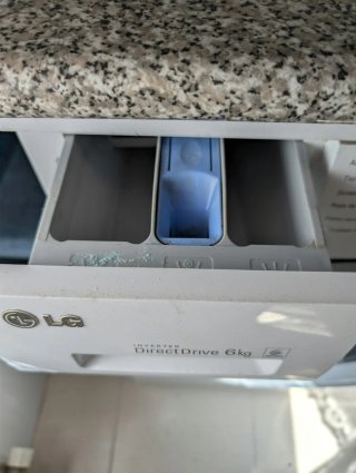 Lavadora LG DirectDrive 6kg