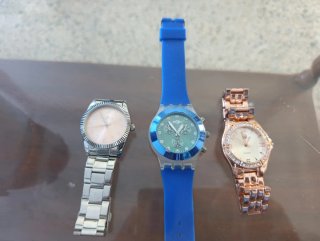Lote de 3 Relojes de Pulsera
