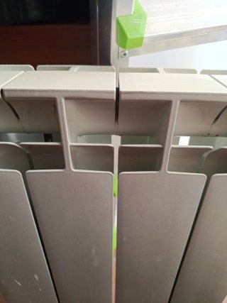 Radiador de 4 elementos