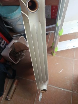 Radiador de 4 elementos