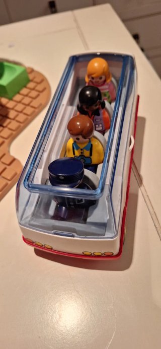 Set Playmobil Casa, Parque y Autobús