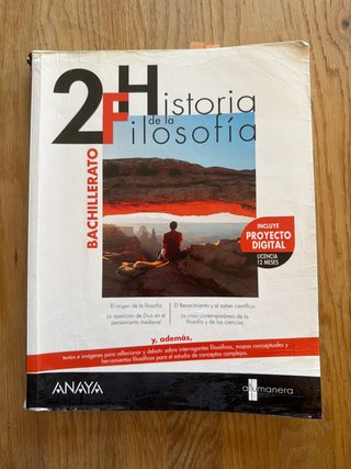 Historia de la Filosofía, 2 Bachillerato, A tu ...
