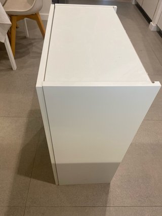 Armario de pared blanco 60x32x75