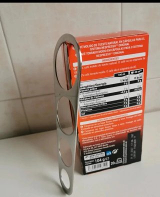 Medidor de espaguetis inox regalo cápsulas café