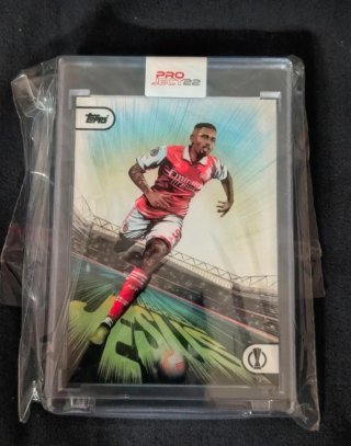 Carta Topps Project22 Gabriel Jesus