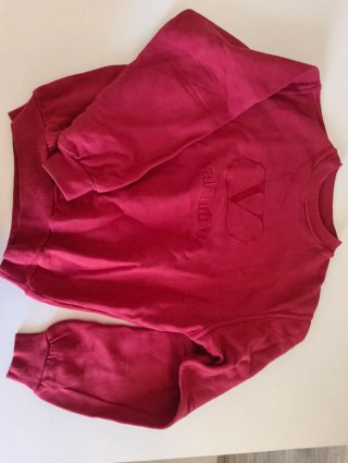 Felpa Valentino Rossa