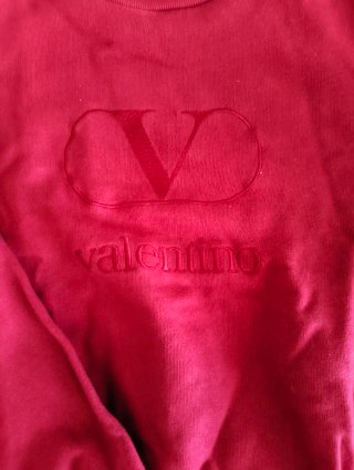 Felpa Valentino Rossa