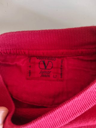 Felpa Valentino Rossa