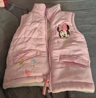 Chaleco bebé Minnie Mouse Disney 3-6 meses
