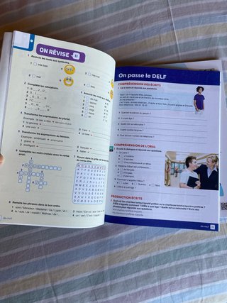 Français 1, Jeu de mots plus 1 ESO, A1, Andaluc...