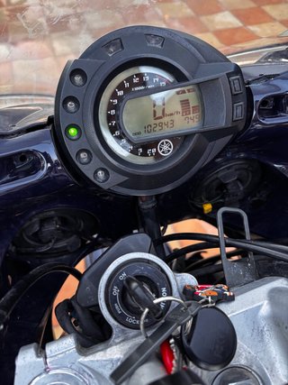 Yamaha Fazer FZ6 S1 Negra