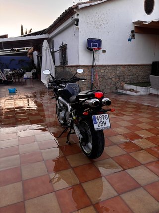 Yamaha Fazer FZ6 S1 Negra