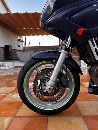 Yamaha Fazer FZ6 S1 Negra