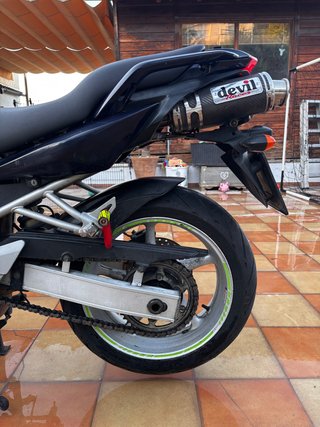 Yamaha Fazer FZ6 S1 Negra