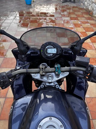 Yamaha Fazer FZ6 S1 Negra
