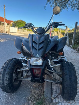 Quad Yamaha Raptor 350R