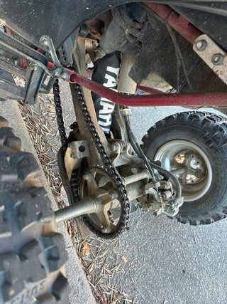 Quad Yamaha Raptor 350R