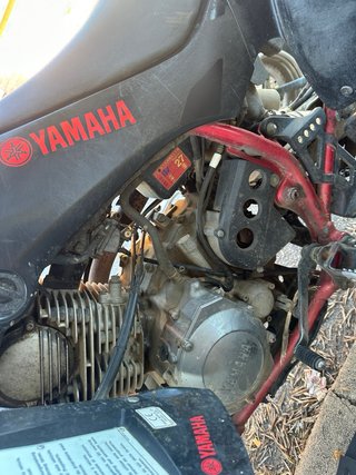 Quad Yamaha Raptor 350R