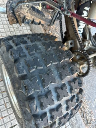 Quad Yamaha Raptor 350R