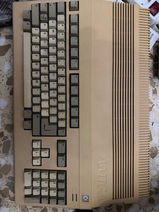 Ordenador Amiga A1200