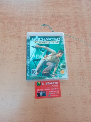 JUEGO PS3 UNCHARTED EL TESORO DE DRAKE