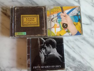 Lote CDs Indie Rock y BSO a 1 Euro la unidad